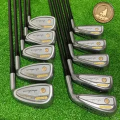超希少 K14 14金 HONMA LB-606-G 10本 比較的綺麗のサムネイル