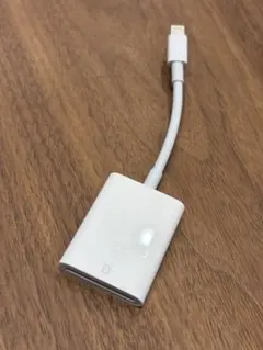 Apple純正　Lightning SDカードリーダー