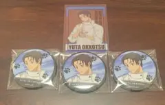 呪術廻戦 まねきねこ 乙骨憂太 缶バッジ クリアカード