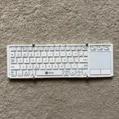 iClever 折りたたみキーボード タッチパッド搭載 モバイルキーボード