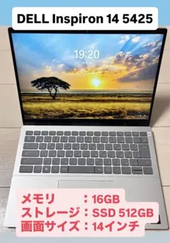 DELL Inspiron 14 5425 Ryzen5 16GB SSD512