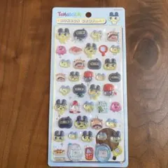 国内正規品　たまごっち　まめっち　ボンボンドロップシール　ボンドロ