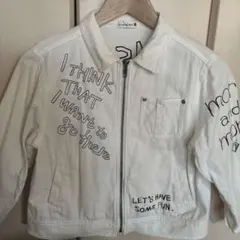 branshes デニム　ジャケット　120センチ