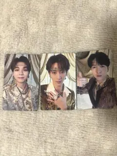 M!LK 吉田仁人 塩﨑太智　曽野舜太 好きすぎて滅 爆裂愛してる 通常盤トレカ