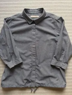 値下げ☆CROCODILE 七分袖シャツ ジャケット