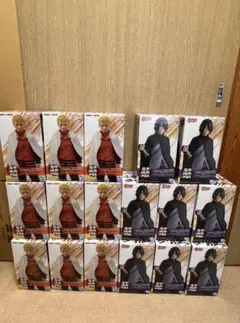 忍界造形列伝 ナルト サスケ 17個セット