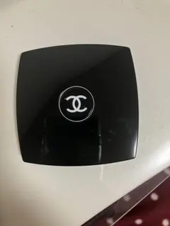 訳ありCHANEL 黒 スクエアミラー