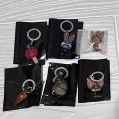 ZOOTOPIA ズートピア　めじるしアクセサリー 全6種 コンプ 匿名配送