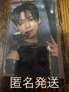 TXT ヨンジュンTOMORROW ポップアップ 購入特典 ラキドロ　韓国限定