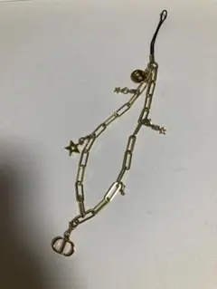 DIOR ストラップ　星　ストラップ　チャーム