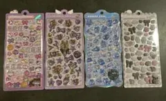 ボンボンドロップシール正規品4枚セット