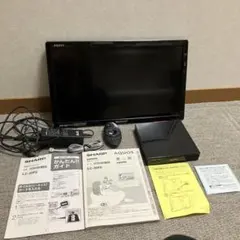 SHARP AQUOS LC-20F5 液晶テレビ 本体のサムネイル