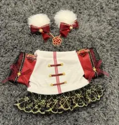20cmレア限定着せ替えぬいぐるみ服♪大正ロマン猫和服セット - メルカリ