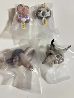 ズートピア　ガチャガチャ　ファッションリング