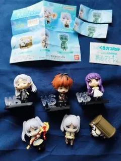 葬送のフリーレン　カプセルフィギュアコレクション他　６個セット