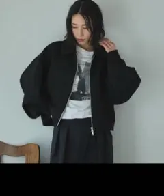 GALLARDAGALANTE バレルスリーブブルゾン - メルカリ