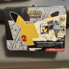 ポケモンカード 25周年 海外 コレクターズチェスト 未開封 - メルカリ