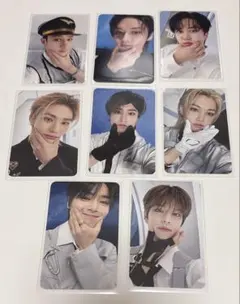 スキズ straykids パイロット ペンミトレカ 全員セット