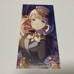 プロセカ アニメイト特典 4.5周年フェア 箔押しイラストカード 望月穂波