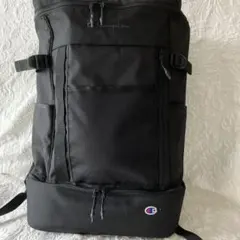 Champion. チャンピオン　リュックサック　大きい　黒のサムネイル