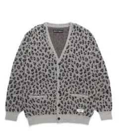 2025年最新】wacko maria レオパードモヘアカーディガンの人気アイテム