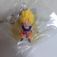 スーパーサイヤ人孫悟空 ドラゴンボールZ フィギュアキーホルダー Vol.1