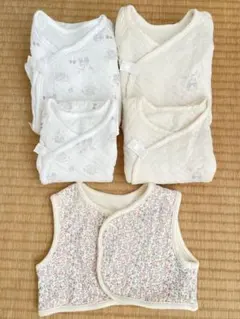 新生児　肌着　ベスト　まとめ売り