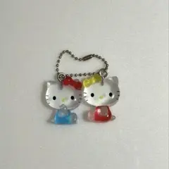サンリオ なかよしドロップチャーム ハローキティ ハローミミィ