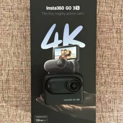 【mさん専用】アクションカメラ Insta360 GO 3S 128GB