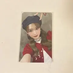 ME:I SweetHoliday 会場限定7000円トレカ 山本すず