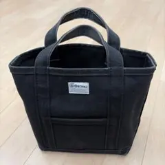 ORCIVAL オーシバル キャンバストートバッグ ブラック