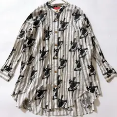 y2k❤️ Vivienne Westwood グラフチェック ボウタイシャツ - メルカリ