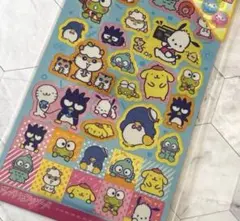 サンリオキャラクターズ キラッとシール3