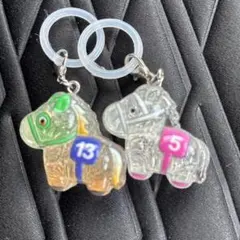⭐︎新品未使用 馬 目印チャーム