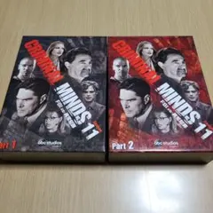 DVD　CRIMIMAL MINDS FBI VS.異常犯罪　シーズン11　中古