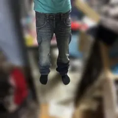 00s archive flare denim/Y2K/swagのサムネイル
