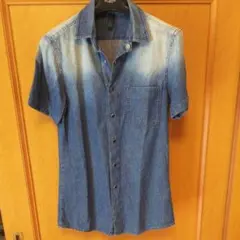 BENETTON JEANS」デニムジャケット Gジャン 半袖