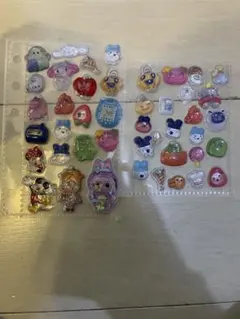 海外製品　サンリオ　たまごっち おすそわけ　ボンボンドロップシール