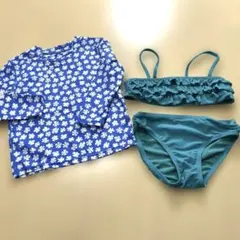 GAP セパレート　水着　ラッシュガード　3点セット