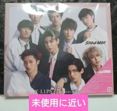 Snowan「KISSIN' MY LIPS/Stories」通常盤初回プレス