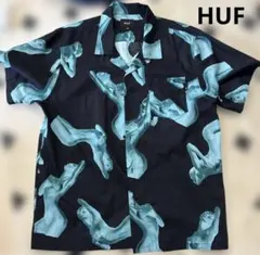 HUF グラフィックプリント 半袖シャツ XLのサムネイル