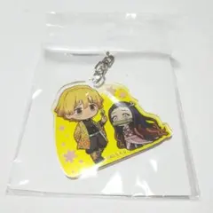 鬼滅の刃 アクリルキーホルダー 善逸と禰豆子