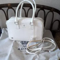 A.D.M.Jエーディエムジェイ 限定品 リバティソフトボストン新品のサムネイル