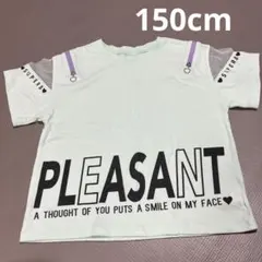150cm 女の子　Tシャツ　カットソー　トップス　半袖　夏服