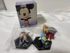 ディズニー100周年記念 フィギュアセット