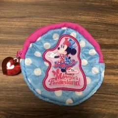 ディズニー ミニーファンダーランド カプセルトイ パルパルーザ ポーチ