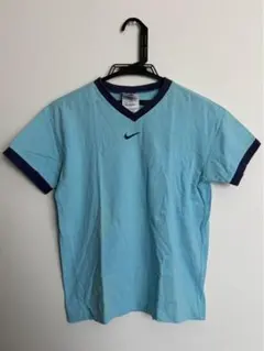 NIKE 半袖 Tシャツ ライトブルー M 90s 白タグ ナイキ リンガーTのサムネイル