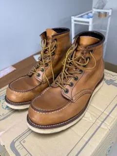 RED WING 875 オロイジナル　モックトゥ　8インチ　ワイズEのサムネイル