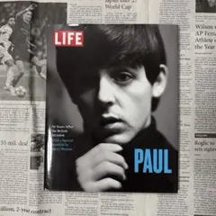 ポールマッカートニー　写真集　LIFE