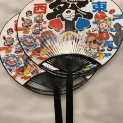 TGS2025 配布品 桃太郎電鉄　うちわ　2組